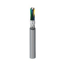 Belden 8305 0601000 RS-232, Low Cap, #22-5pr, SR-PVC, O/A Foil+Braid, PVC Jkt, CMG