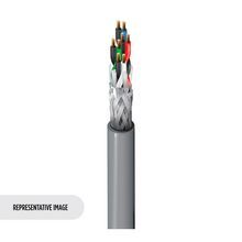 Belden 8334 0601000 RS232, Low Cap, #24-4pr, SR-PVC, O/A Foil+Braid, PVC Jkt, CMG