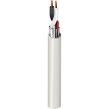 Belden 6000FE 8771000 Security & Sound, 2 Conductor 12 AWG, BC, O/A Foil, CL2P