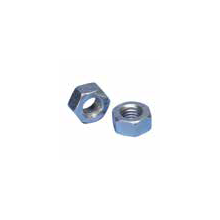 nVent CADDY Hex Nut, Steel, Plain, 5/8