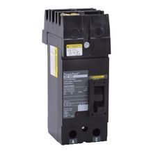 Square D by Schneider Electric QBE222002 PowerPact Molded Case Circuit Breaker; 240V, 200 Amp, 2 Pole