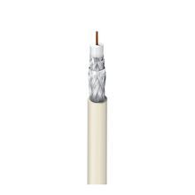 Belden 1152A A8R1000 Broadband Coax, Series 6, 18 AWG Solid BCCS, Quad Shield, FEP Jkt, CMP