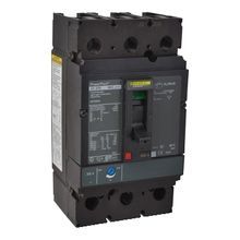 Square D by Schneider Electric JDP26225 PowerPact Molded Case Circuit Breaker; 600V, 225 Amp, 2 Pole