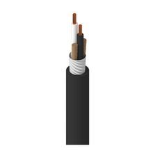 Belden 19204 010250 Portable Cordage, 2 C #18 Str BC, EPDM Ins, CPE Jkt, UL Type SO
