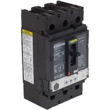 Square D by Schneider Electric JGL36250CU31X PowerPact Molded Case Circuit Breaker; 600V, 250 Amp, 3 Pole