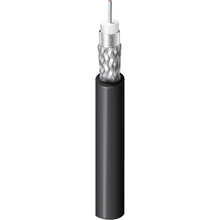 Belden 4694P 0101000 4K UHD Coax for 12G-SDI, 75 Ohm, RG-6, 18 AWG Solid SC, Foil + 95% TC Braid, PVC Jkt, CMP