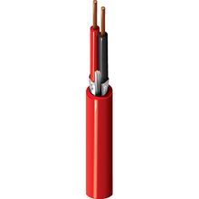 Belden 5320FM 0021000 Electronic, 2 C #18 Sol BC, Silicone Ins, OS, LSZH Jkt, FPLR-CI (UL2196)