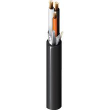 Belden 1057A 01010000 Inst, 8 Pr #20+22 Str BC, PVC Ins E1, OS, Blk PVC Jkt, 300V PLTC ITC-ER CMG