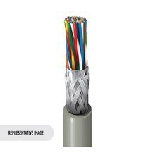 Belden 8325 0601000 RS-232, Low Cap, #22-25pr, SR-PVC, O/A Foil+Braid, PVC Jkt, CMG