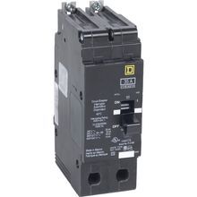 Square D by Schneider Electric EDB26090 Molded Case Circuit Breaker; 600/347V, 90 Amp, 2 Pole
