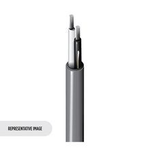 Belden 8477 0601000 Electronic, 2 C #12 Str TC, PVC Ins, PVC Jkt, CL3R