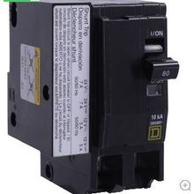 Square D by Schneider Electric QO21001042 MCB; 120/240 V, 100 Amp, 2 Pole