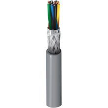 Belden 9833 0601000 RS232/422 Low Cap, #24-7pr, PE, O/A Foil+Braid, PVC Jkt, CM, 100Ω