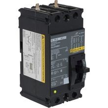 Square D by Schneider Electric FAL240701021 Molded Case Circuit Breaker; 480V, 70 Amp, 2 Pole