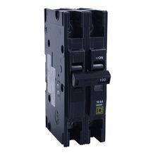 Square D by Schneider Electric QOU2100B Miniature Circuit Breaker; 120/240V, 100 Amp, 2 Pole