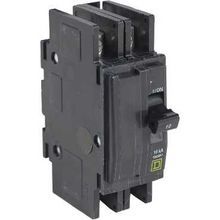 Square D by Schneider Electric QOU2253100 Miniature Circuit Breaker; 240V, 25 Amp, 2 Pole