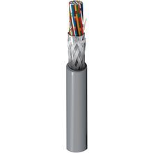 Belden 9619 0601000 RS232, #24-50c, SR-PVC, O/A Foil+Braid, PVC Jkt, CMG