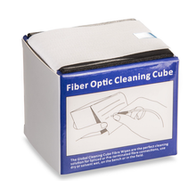 Optical Fiber Cleaning Cube 100 Wipes