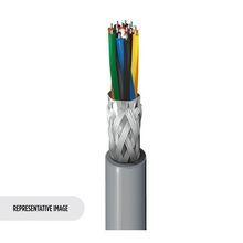 Belden 8308 0601000 RS-232, Low Cap, #22-8pr, SR-PVC, O/A Foil+Braid, PVC Jkt, CMG