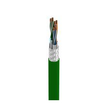 Belden 7202A X4P1000 MachFlex™, 3 Pr #24 Str BC, PO Ins, OS+TC Brd, PVC Jkt, CM