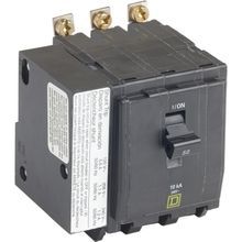 Square D by Schneider Electric QOB3501021 Miniature Circuit Breaker; 240V, 50 Amp, 3 Pole