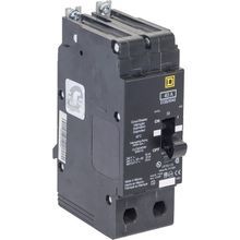 Square D by Schneider Electric EGB24125 Molded Case Circuit Breaker; 480Y/277V, 125 Amp, 2 Pole