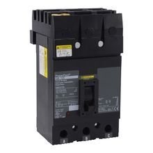 Square D by Schneider Electric QBE32100 PowerPact Molded Case Circuit Breaker; 240V, 100 Amp, 3 Pole