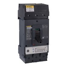 Square D by Schneider Electric LJA36600U43X PowerPact Molded Case Circuit Breaker; 600V, 600 Amp, 3 Pole