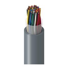 Belden 9743 0601000 Electronic, 19 Pr #18 Str TC, PVC Ins, PVC Jkt, CMG