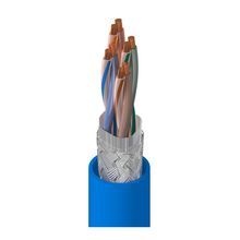 Belden 7959A B591000 DataTuff® 5e, 4 Bonded-Pr #18 Str TC, FEP Ins, OS+TC Brd, TPE Jkt, CMR CMG