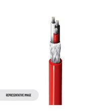 Belden 83752 0021000 Electronic, 2 C #14 Str TC, FEP Ins, OS+TC Brd, Red FEP Jkt, CMP FPLP