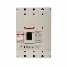 Eaton NGH712032M Series G Molded Case Circuit Breaker; 600V, 1,200 Amp, 4 Pole