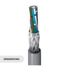 Belden 9616 0601000 RS232, #24-15c, SR-PVC, O/A Foil+Braid, PVC Jkt, CMG