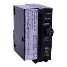 Square D by Schneider Electric QOB115VH5237 Miniature Circuit Breaker; 120/240V, 1 Pole