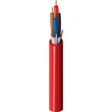 Belden 6322FL 0021000 Fire Alarm, #18-4c BC, Shielded, FPLP