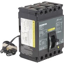 Square D by Schneider Electric FAL340401253 Molded Case Circuit Breaker; 480V, 40 Amp, 3 Pole