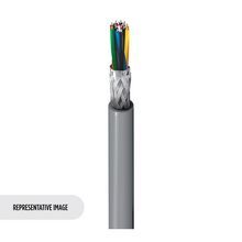 Belden 8108 0601000 RS-232/422 Low Cap, #24-8pr, FPO, O/A Foil+Braid, PVC Jkt, CM, 100Ω