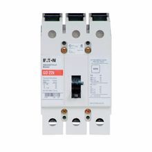 Eaton GD3015S114 Molded Case Circuit Breaker; 480V, 15 Amp, 3 Pole
