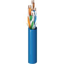 Belden 2413 009A1000 Category 6+ Enhanced Cable, 4 Pair, U/UTP, CMP