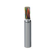 Belden 9525 0601000 RS232, #24-25pr, SR-PVC, O/A Foil, PVC Jkt, CMG, 75Ω