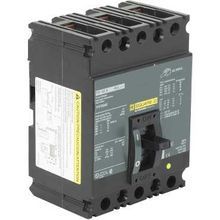 Square D by Schneider Electric FHP36040 Molded Case Circuit Breaker; 600V, 40 Amp, 3 Pole