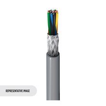 Belden 9808 0601000 RS232/422 Low Cap, #28-7pr, PP, O/A Foil+Braid, PVC Jkt, CL2, 100Ω