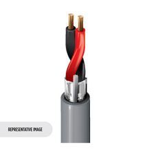 Belden 5300FE 008U1000 Security & Sound, 2 Conductor 18 AWG, BC, Shielded, CMR