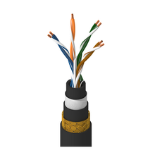 23/4PR PO/LSZH/CMG Solid BC Ethernet CAT6 MarineTuff