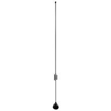 Vehicular Whip Antenna: Single, UHF (LMR), 450-470 MHz, NMO Mount