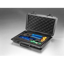 TK-195/200/240EZ-HC - Hardcase install tool kit for LMR®-195, 200 and 240 connectors with hard foam cut-outs