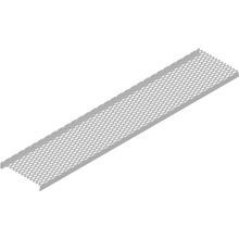 Safety Grated Waveguide Bridge Channel, 12 in x 10 ft