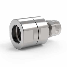 Times Microwave EZ-900-NMC-2-SP N Male Straight Connector, for HP-900, LMR-900, SFT-900, and T-RAD-900
