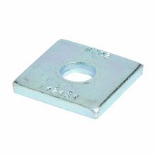 Galvanized Square Washer, 1/2