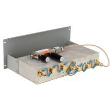EMR W64536/ENCI-1 3 RU Pass-Notch Dual Stage Isolating Antenna Iso-Plexer, 144-190 MHz, 100W, N Female Connectors